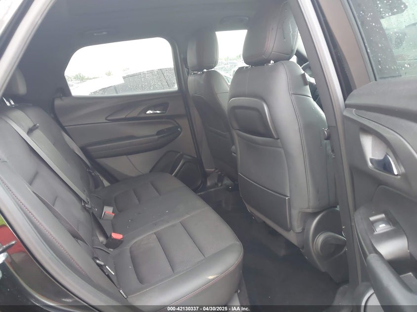 2022 CHEVROLET TRAILBLAZER FWD RS - KL79MTSL8NB019134