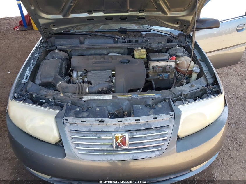2006 SATURN ION VIN: 1G8AJ58F86Z168250