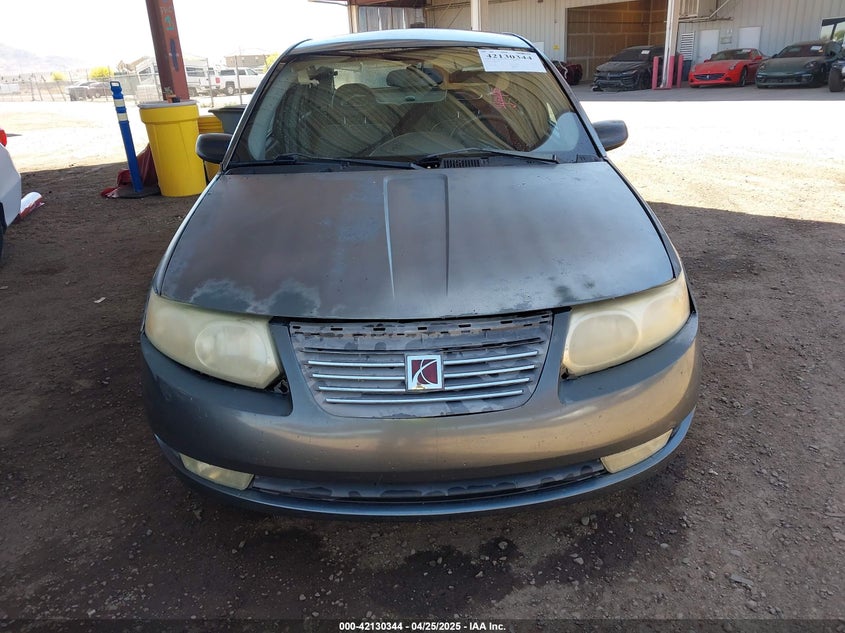2006 SATURN ION VIN: 1G8AJ58F86Z168250