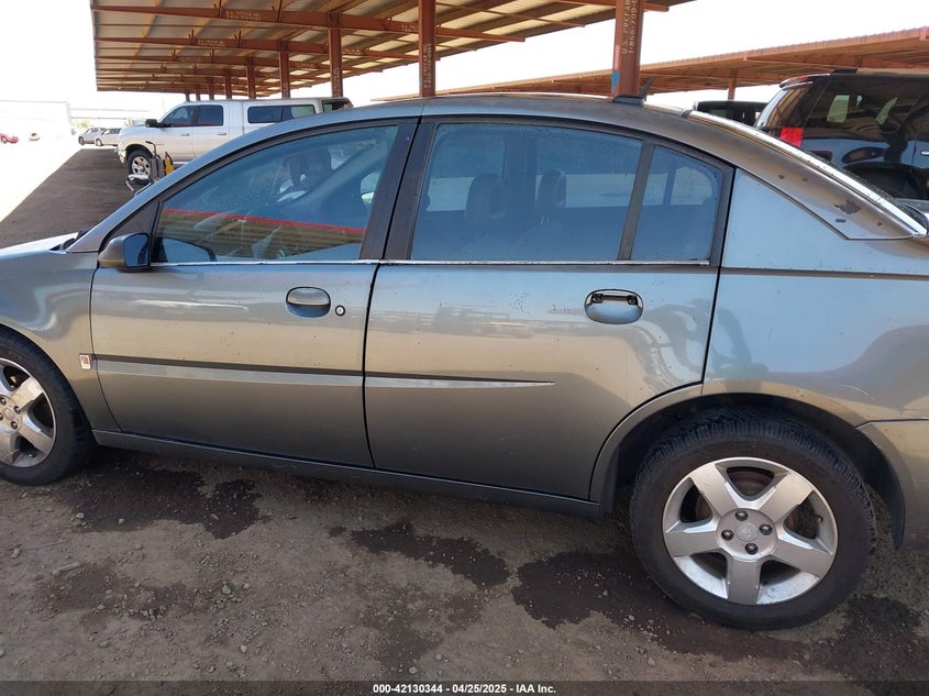 2006 SATURN ION VIN: 1G8AJ58F86Z168250