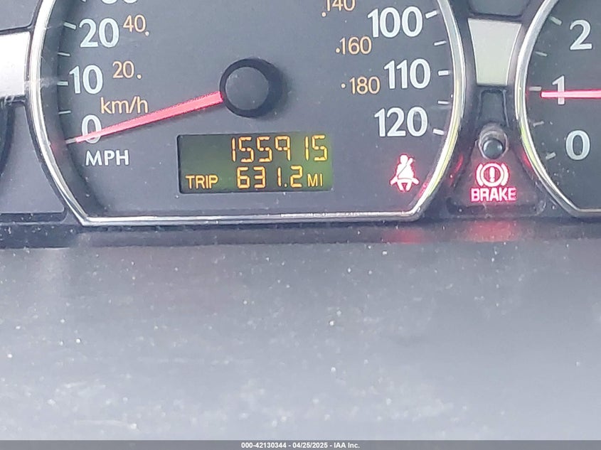 2006 SATURN ION VIN: 1G8AJ58F86Z168250