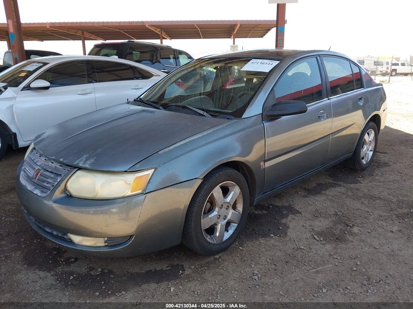 2006 SATURN ION VIN: 1G8AJ58F86Z168250