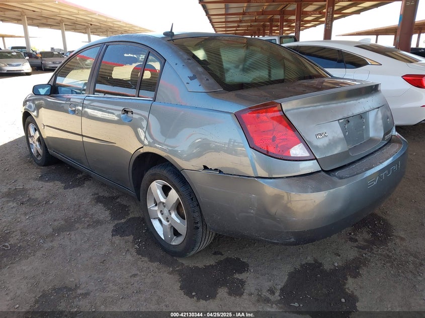 2006 SATURN ION VIN: 1G8AJ58F86Z168250
