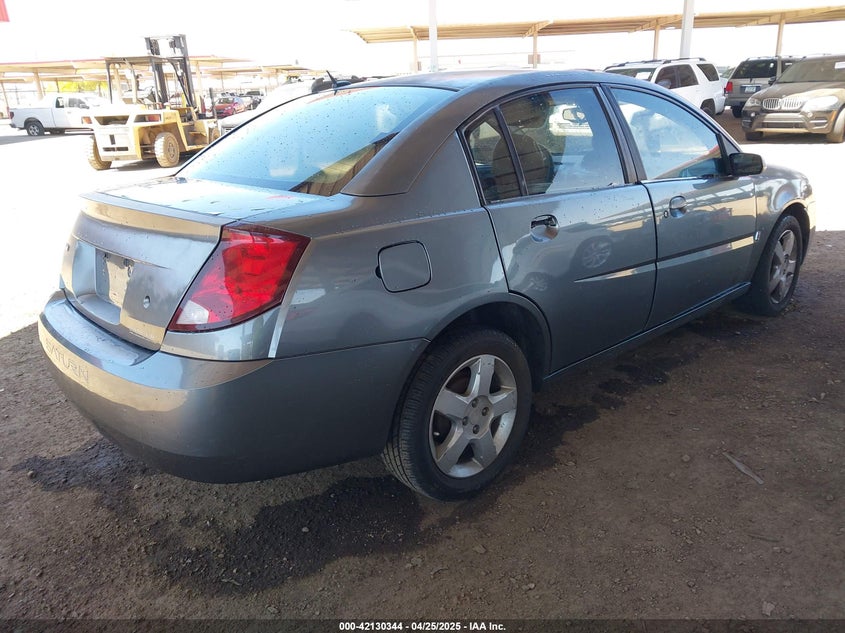 2006 SATURN ION VIN: 1G8AJ58F86Z168250