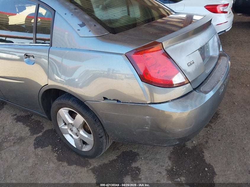 2006 SATURN ION VIN: 1G8AJ58F86Z168250