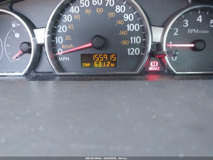 2006 SATURN ION VIN: 1G8AJ58F86Z168250