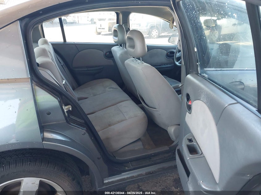 2006 SATURN ION VIN: 1G8AJ58F86Z168250