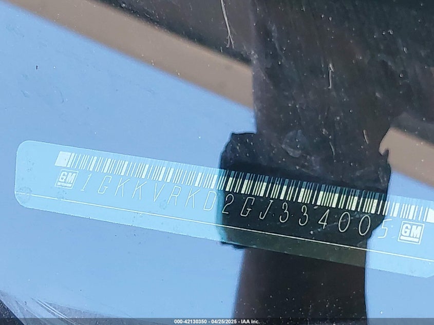 2016 GMC ACADIA SLT-1 - 1GKKVRKD2GJ334005