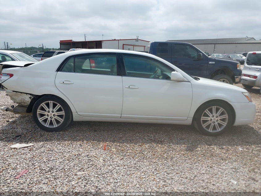 2007 TOYOTA AVALON VIN: 4T1BK36B37U186984