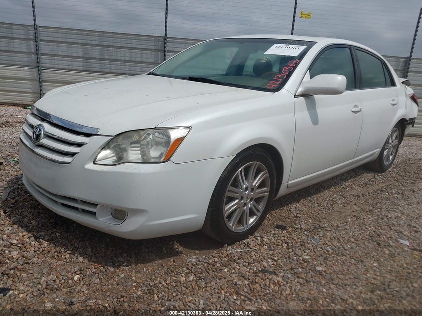 2007 TOYOTA AVALON VIN: 4T1BK36B37U186984