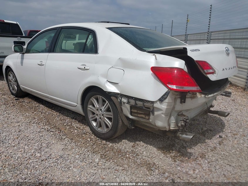 2007 TOYOTA AVALON VIN: 4T1BK36B37U186984