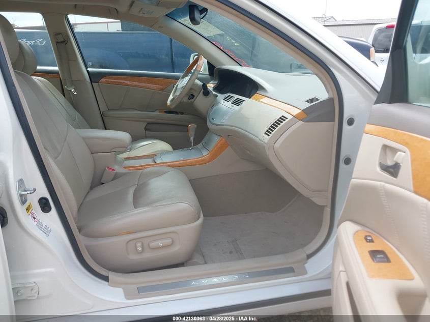 2007 TOYOTA AVALON VIN: 4T1BK36B37U186984
