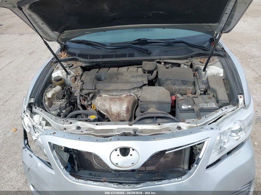 2011 TOYOTA CAMRY VIN: 4T1BF3EK9BU182498