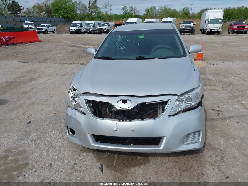2011 TOYOTA CAMRY VIN: 4T1BF3EK9BU182498