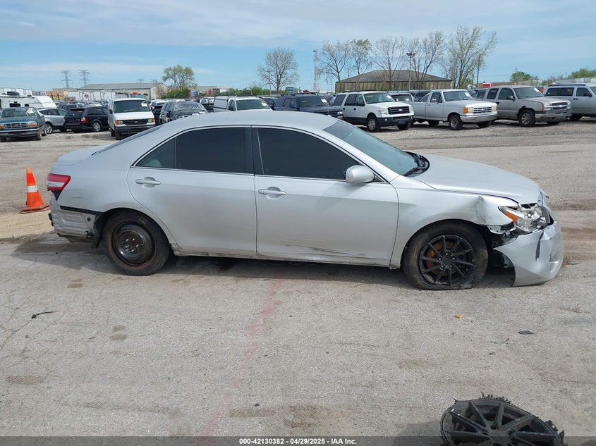 2011 TOYOTA CAMRY VIN: 4T1BF3EK9BU182498