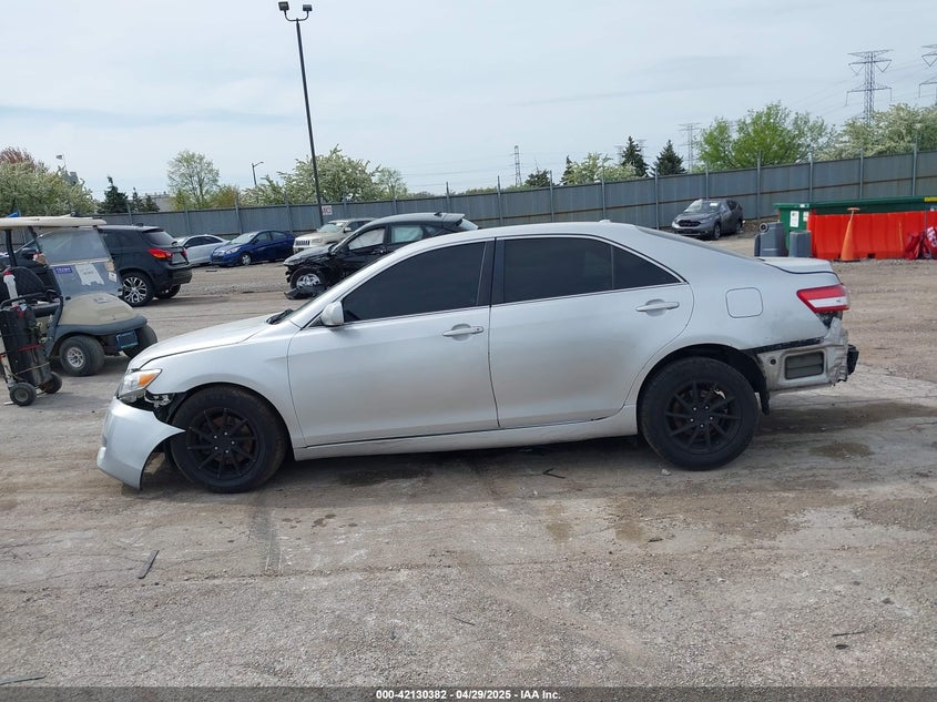 2011 TOYOTA CAMRY VIN: 4T1BF3EK9BU182498
