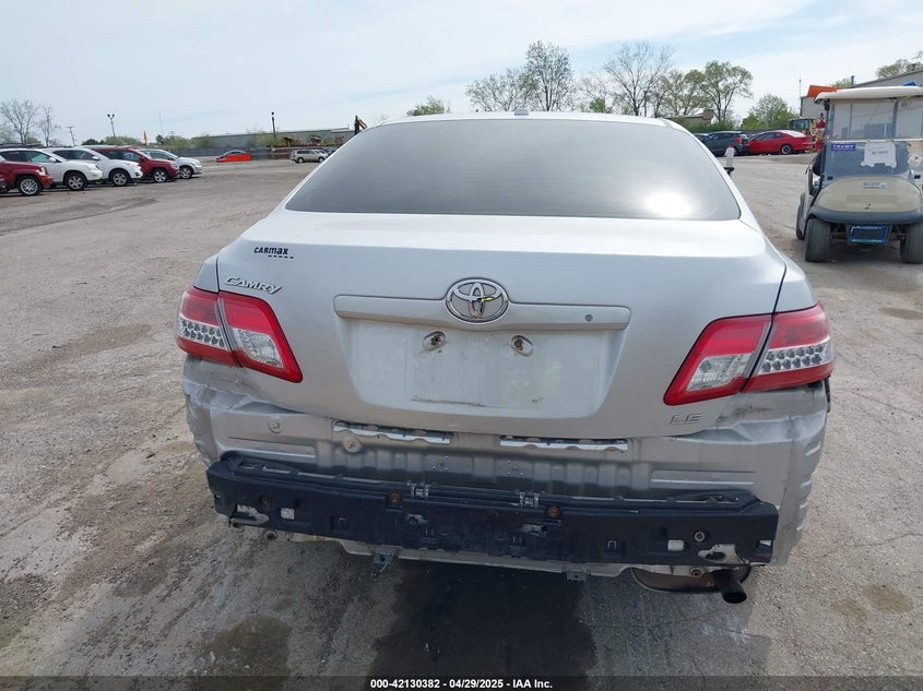 2011 TOYOTA CAMRY VIN: 4T1BF3EK9BU182498