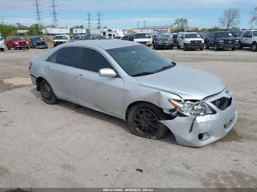 2011 TOYOTA CAMRY VIN: 4T1BF3EK9BU182498