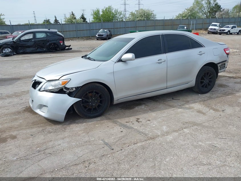 2011 TOYOTA CAMRY VIN: 4T1BF3EK9BU182498
