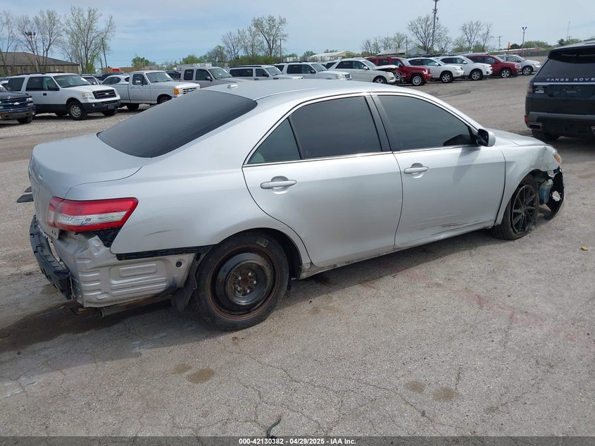 2011 TOYOTA CAMRY VIN: 4T1BF3EK9BU182498