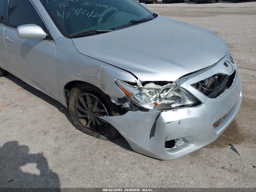 2011 TOYOTA CAMRY VIN: 4T1BF3EK9BU182498
