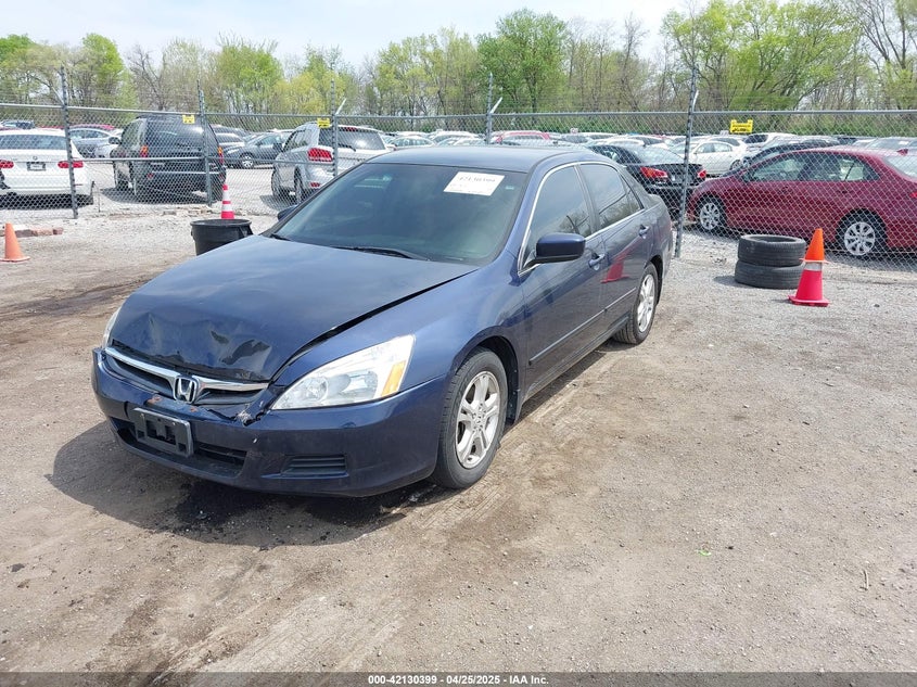 2007 HONDA ACCORD VIN: 1HGCM56327A039274