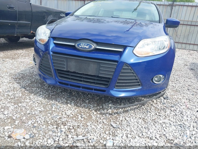 2012 FORD FOCUS VIN: 1FAHP3F2XCL266692