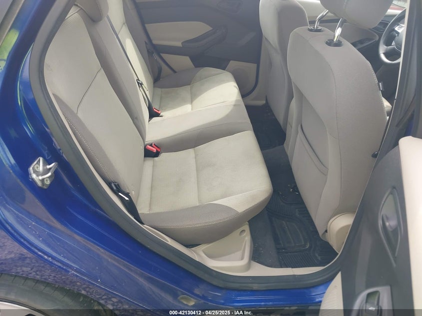 2012 FORD FOCUS VIN: 1FAHP3F2XCL266692