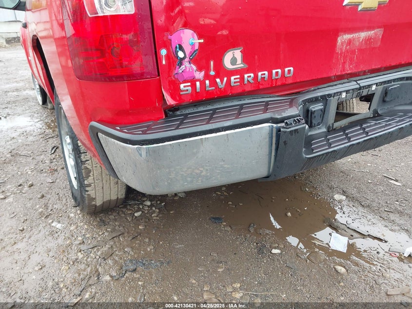 2013 CHEVROLET SILVERADO 1500 VIN: 1GCNCPEX8DZ285642