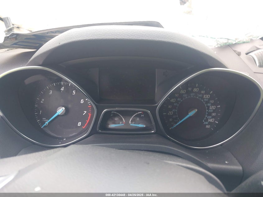 2013 FORD ESCAPE VIN: 1FMCU9GX2DUB97742