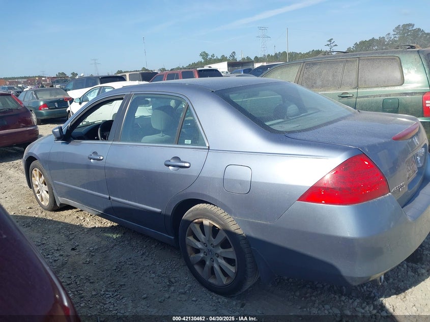 2007 HONDA ACCORD VIN: 1HGCM66497A005332