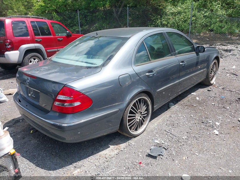 WDBUF56J06A793704 2006 MERCEDES-BENZ E-KLASSE photo no. 4