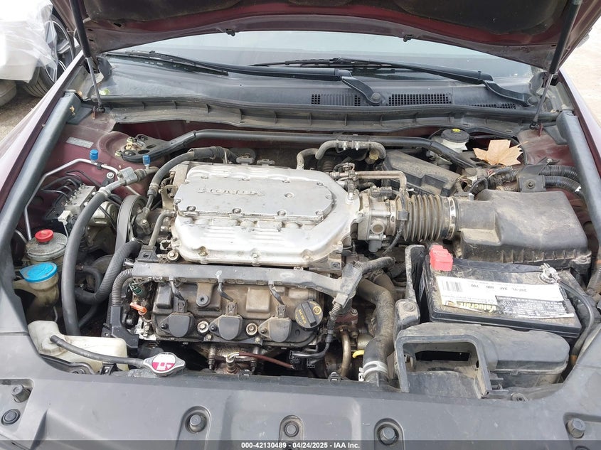 2012 HONDA ACCORD VIN: 1HGCP3F88CA023646