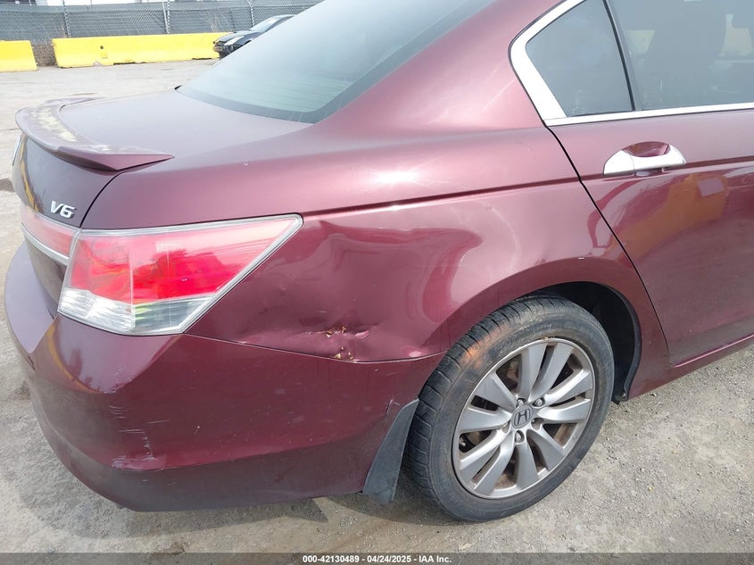 2012 HONDA ACCORD VIN: 1HGCP3F88CA023646