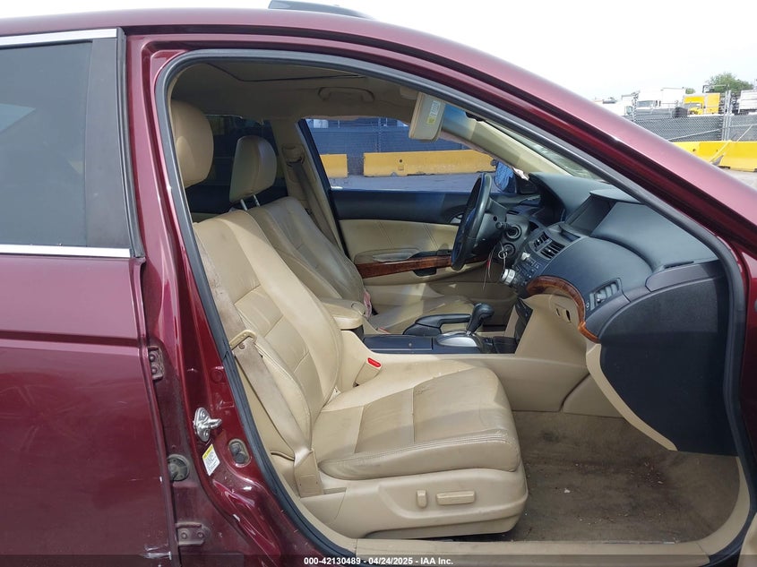 2012 HONDA ACCORD VIN: 1HGCP3F88CA023646