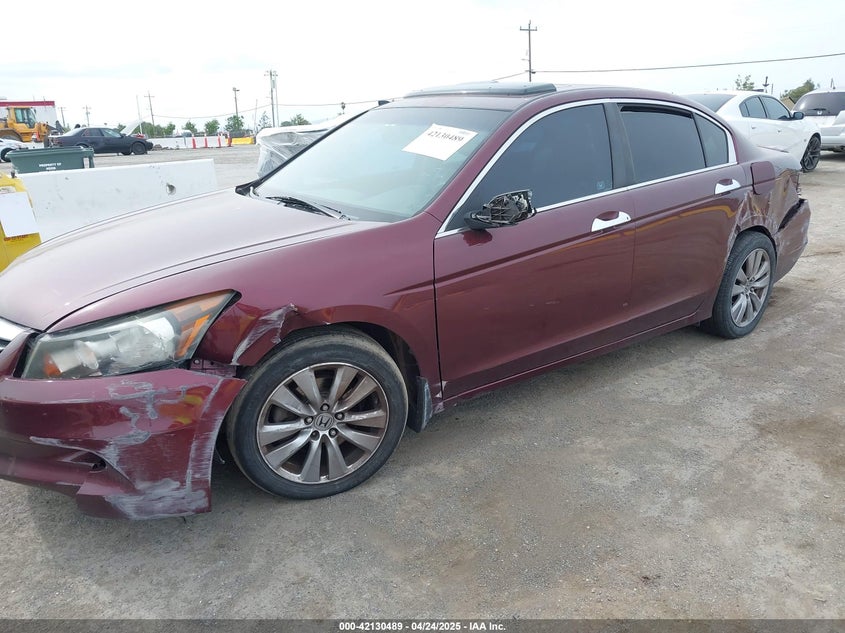 2012 HONDA ACCORD VIN: 1HGCP3F88CA023646