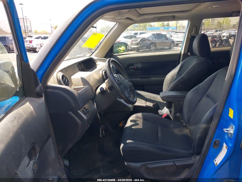 2011 SCION XB VIN: JTLZE4FEXB1137807