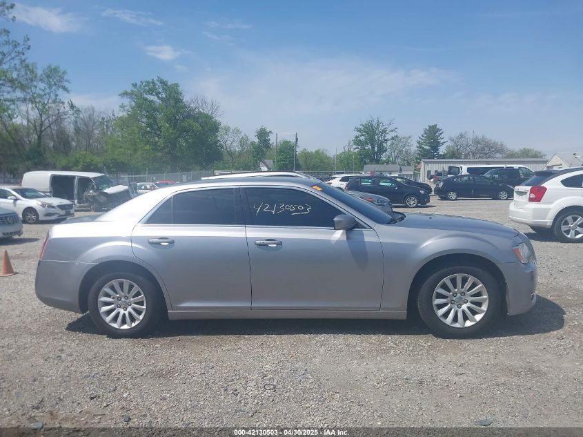 2013 Chrysler 300 Motown VIN: 2C3CCAAG2DH709850 Lot: 42130503