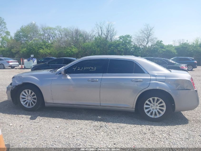 2013 Chrysler 300 Motown VIN: 2C3CCAAG2DH709850 Lot: 42130503