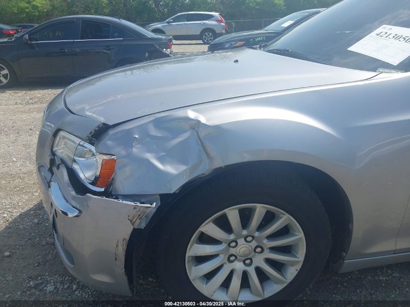 2013 Chrysler 300 Motown VIN: 2C3CCAAG2DH709850 Lot: 42130503