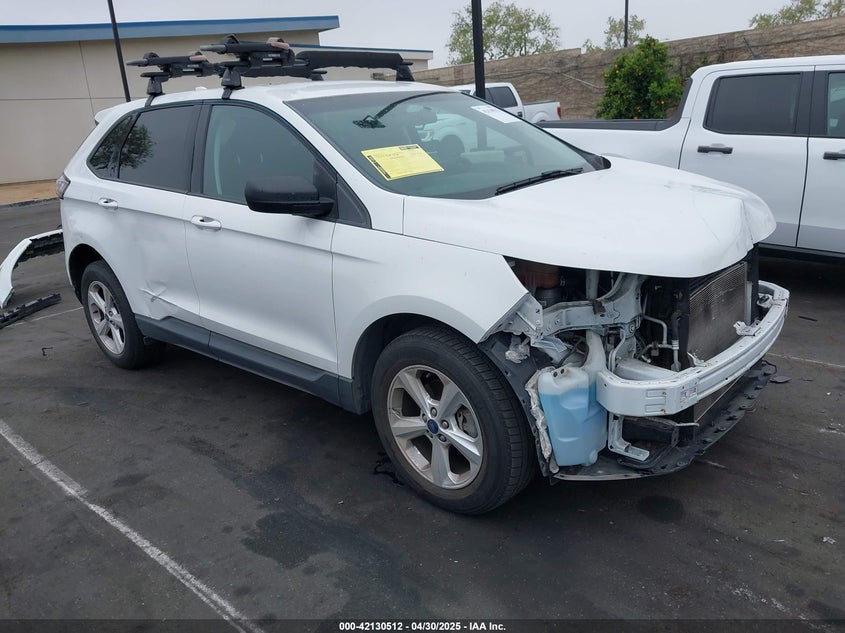 2015 FORD EDGE VIN: 2FMTK3G80FBC34811