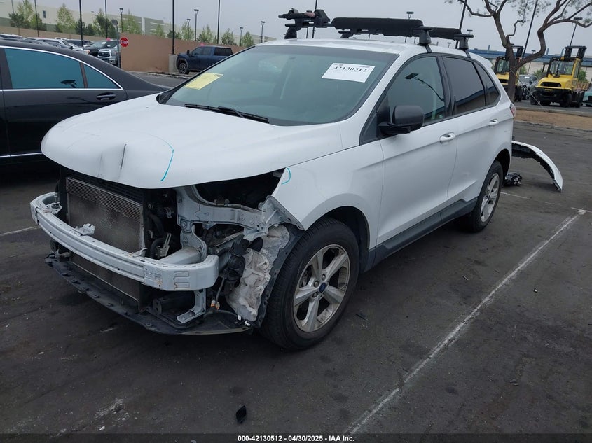 2015 FORD EDGE VIN: 2FMTK3G80FBC34811
