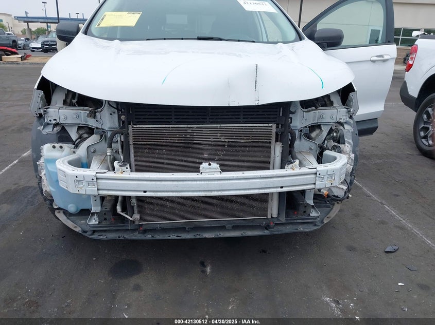 2015 FORD EDGE VIN: 2FMTK3G80FBC34811