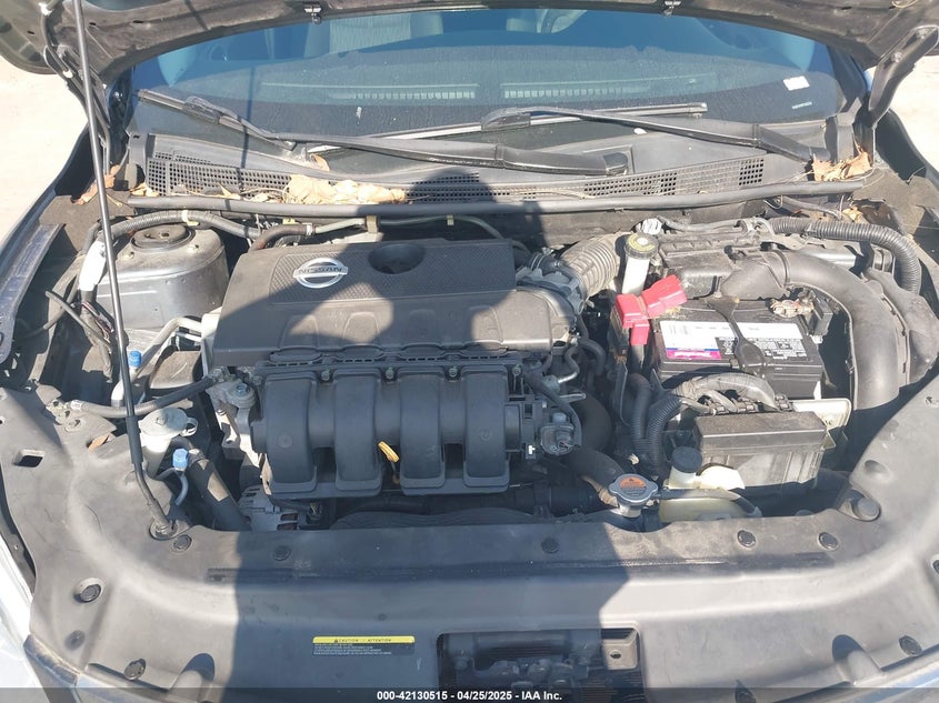 2015 NISSAN SENTRA VIN: 3N1AB7AP9FY302732