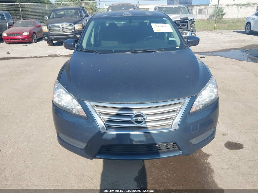 2015 NISSAN SENTRA VIN: 3N1AB7AP9FY302732