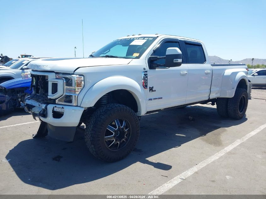 2021 Ford F-350 - 1FT8W3DT2MED11140