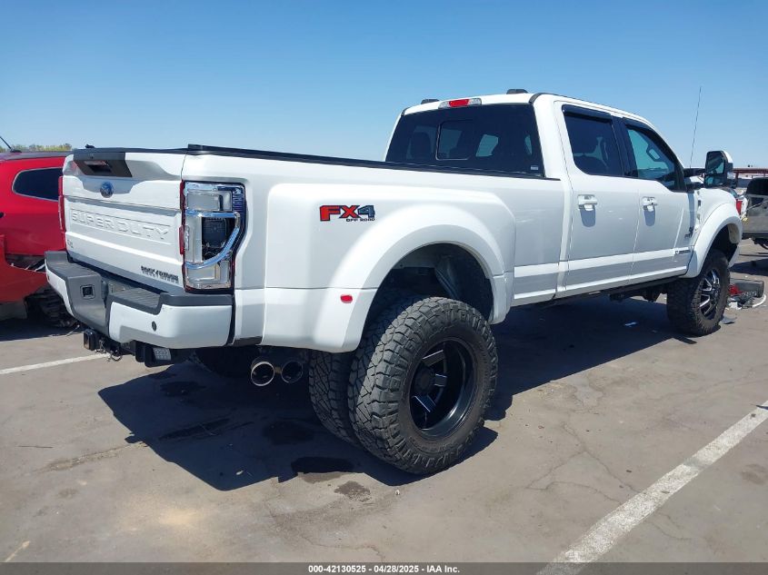 2021 Ford F-350 - 1FT8W3DT2MED11140
