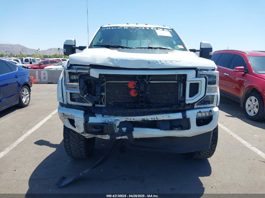 2021 Ford F-350 - 1FT8W3DT2MED11140