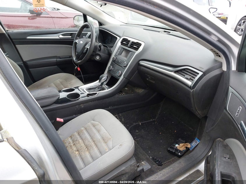 2013 FORD FUSION VIN: 3FA6P0G70DR326370