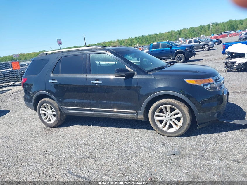 2013 FORD EXPLORER VIN: 1FM5K7D83DGA52899